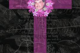 Familiares acompañaron a Gilberto Ríos Salazar durante su último adiós en el Panteón de Las Esperanzas, en Múzquiz.