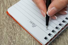 Y ¿Qué pasa con esa lista de pendientes que no es la del trabajo, ni del quehacer de la casa? ¿Ya la hiciste?