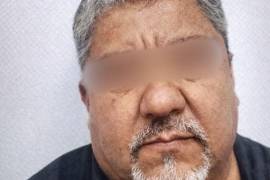 Quedó detenido por la autoridad competente.