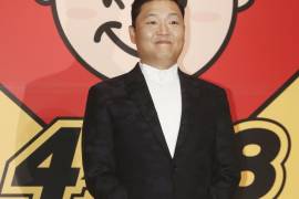 Psy presenta nuevo disco y dos sencillos