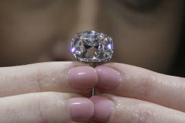 Christie's subasta diamante que perteneció a Napoleón