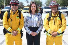 Autoridades estatales y municipales dieron el arranque al Operativo Estatal de Prevención y Combate a Incendios Forestales 2026 en Saltillo.