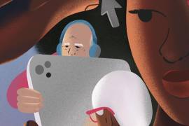 La primera generación de personas mayores que ha tenido que lidiar, no siempre con entusiasmo, con una sociedad digital ha alcanzado una edad en la que el deterioro cognitivo es más común.