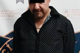 Los hechos se registraron en el municipio de Guadalupe, Nuevo León, en donde el hombre fue detenido y puesto a disposición de las autoridades por el delito de amenazas