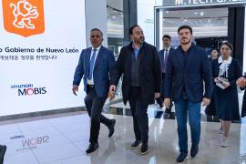 El gobernador informó en Corea que Hyundai Mobis ampliará operaciones en Pesquería con inversión adicional en tecnología y autos autónomos.