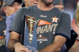 Justin Verlander firma por dos años y 66 millones de dólares con los Astros de Houston