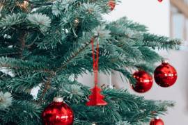 El árbol de navidad es un elemento característico de la navidad, en México y diversas partes del mundo