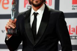 La larga trayectoria del actor, productor y director fue reconocida en la edición 2021 de los Premios Platino que se llevó a cabo en Madrid, España el fin de semana pasado.