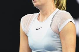 Sharapova pierde ante Kerber en Australia