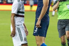 'Chiquito pero picoso', Lainez encara a jugador de la Selección de Estados Unidos que se burló por su baja estatura, durante el juego amistoso