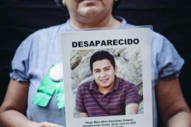 Madre coahuilense desesperada ofrece un millón y medio de pesos por datos para encontrar a su hijo desaparecido