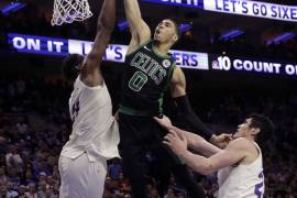Boston y Filadelfia dan juegazo, pero Celtics manda en el Fargo Center