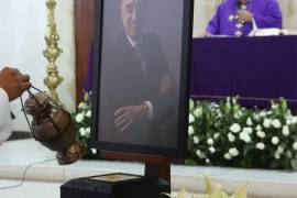 Adiós. Las cenizas del productor quedaron depositadas en Saltillo, ciudad que siempre llevó en el corazón.