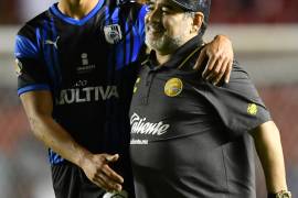 Debut y despedida para ‘El Diego’ en Copa