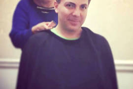 Cristian Castro cambia de look