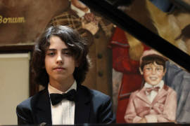 El prodigio del piano continúa creciendo