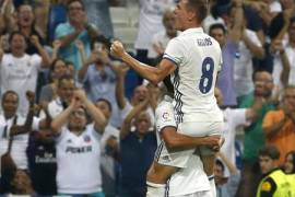 Toni Kroos rescata triunfo del Real Madrid