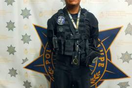 El joven fue detenido durante un operativo nocturno que realizaban policías del municipio de Guadalupe, Nuevo León