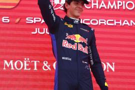 Ernesto Rivera consiguió en Spa-Francorchamps su segunda victoria de la temporada y la primera en una Carrera Principal de Fórmula 3.