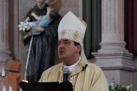 Misa de Resurrección a cargo del obispo Hilario González en el Templo de San Francisco.