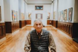 Fallece el maestro Eloy Cerecero a los 93 años: artista, formador y referente de la plástica coahuilense