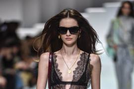 Hay firmas que hacen del encaje un sello, como Dolce &amp; Gabbana.