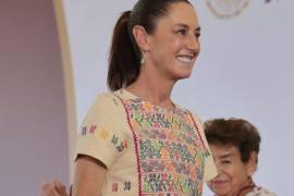 Claudia Sheinbaum Pardo, presidenta de México, encabezó la entrega de constancias de créditos liquidados como parte del Programa Vivienda para el Bienestar en el municipio de Emiliano Zapata, Morelos.