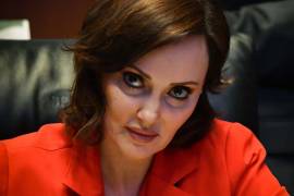 Colectivo y usuarios de X exigen el desafuero de la senadora Lilly Téllez