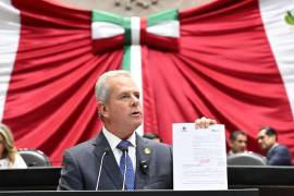 El diputado presentó un paquete de reformas para fortalecer la integridad del deporte profesional en México