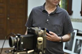 Juan Rodrigo Llaguno: el arte de quien descifra rostros