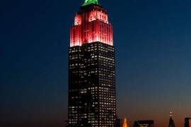 Empire State no tiene colores de México por visita de AMLO a Nueva York