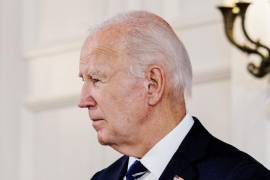 El presidente Joe Biden, señala que este hecho es una oportunidad para que se busque un sendero hacia la paz, para un futuro mejor en Gaza sin Hamás. FOTO: EFE.