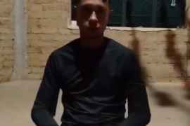 Video difundido en redes sociales del agente Eduardo Bustos, hallado muerto en Guerrero el pasado 5 de septiembre