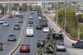 500 más militares refuerzan seguridad de Nuevo León