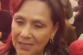 Liliana Salinas Valdés, presidenta honoraria del DIF Coahuila, estuvo en el informe de Selina Bremer.