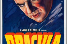 Poster original de 'Drácula' de 1931 se convierte en el más caro jamás vendido