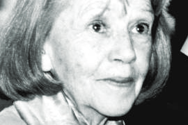 Centenario de Elena Garro; un camino propio