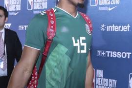 La NBA en México se pinta de tricolor: jugadores portan playeras de la Selección Nacional y máscaras de lucha libre