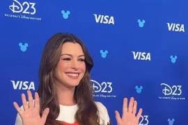 Carrera. Anne Hathaway recordó sus primeros años en Disney y la importancia que tuvo ‘El Diario de una Princesa’ en su trayectoria.