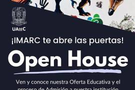 Este sábado será el Open House del IMARC de Ramos Arizpe.