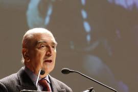 Rafael Tovar y de Teresa orgulloso del Premio Cervantes a Del Paso