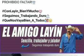‘Layín’ anuncia presentación de Julión Álvarez sin permisos