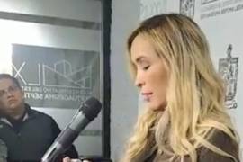 La ex eposa del gobernador de Nuevo León, Jaime Rodríguez Calderón, Adalina Dávalos, presentó la iniciativa, este martes