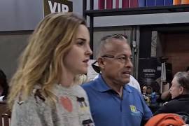 Viaje. La actriz británica ha demostrado en varias ocasiones su gusto por México como destino para vacacionar.