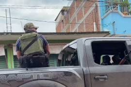 En videos se muestra a supuestos civiles armados que participan en una cabalgata en Zirandaro de los Chávez