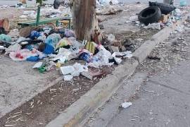 Autoridades municipales reforzaron los operativos contra quienes arrojan basura y escombro en calles, predios y áreas comunes.