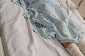 El Hospital Amparo Pape de Benavides recibió a la pequeña tras el ataque del pastor belga en el municipio de Frontera.