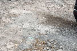 Piden la nivelación de caminos mientras avanza el proceso de regularización.