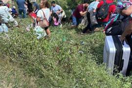 El grupo de turistas monclovense pasó una de las experiencias más amargas de su vida.