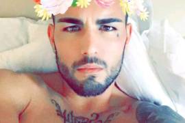 Andy Delort y sus polémicas fotografías en Snapchat